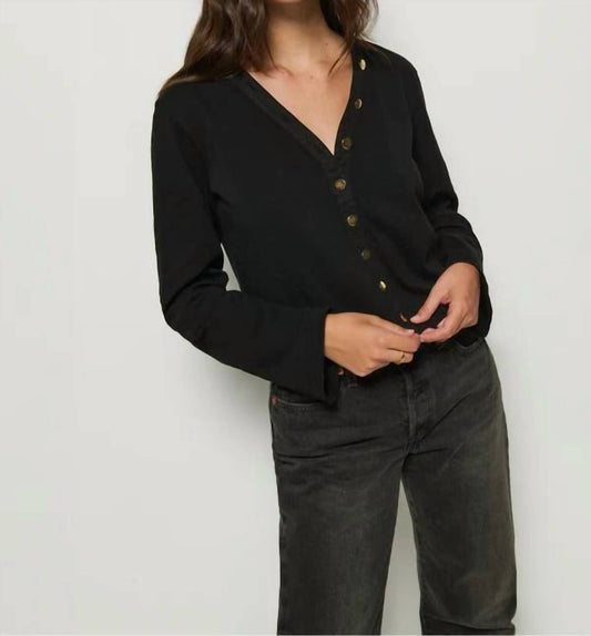 Nation Ltd - Marlowe Long Sleeve Top