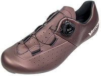 Vittoria Unisex Alise Performance Road Cycling Shoes in bourdeaux - men's shoe