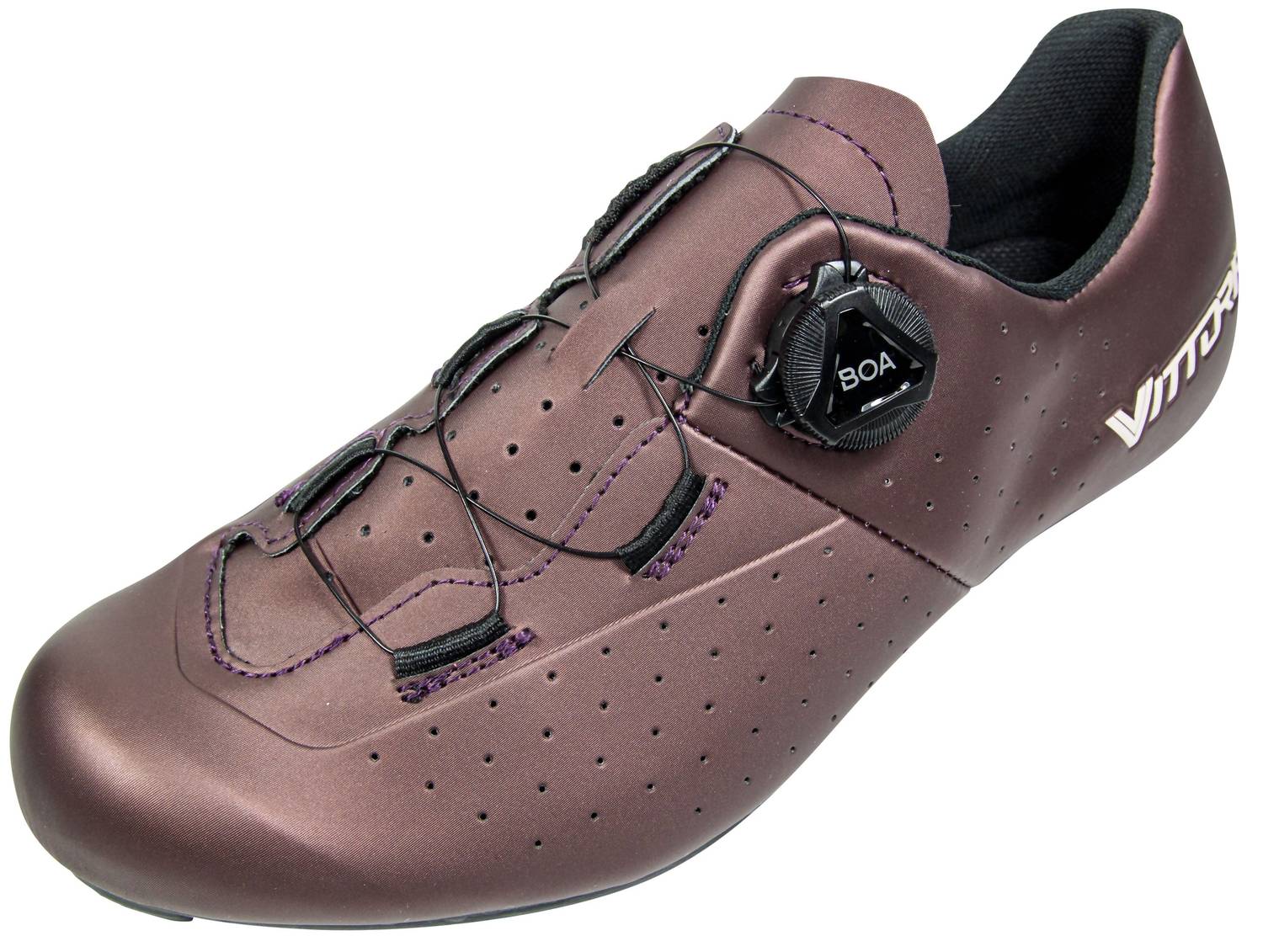Vittoria Unisex Alise Performance Road Cycling Shoes in bourdeaux - men's shoe