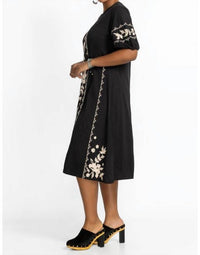 Johnny Was - WOMEN'S SEAMED KNIT DRESS CAMILLE PLUS