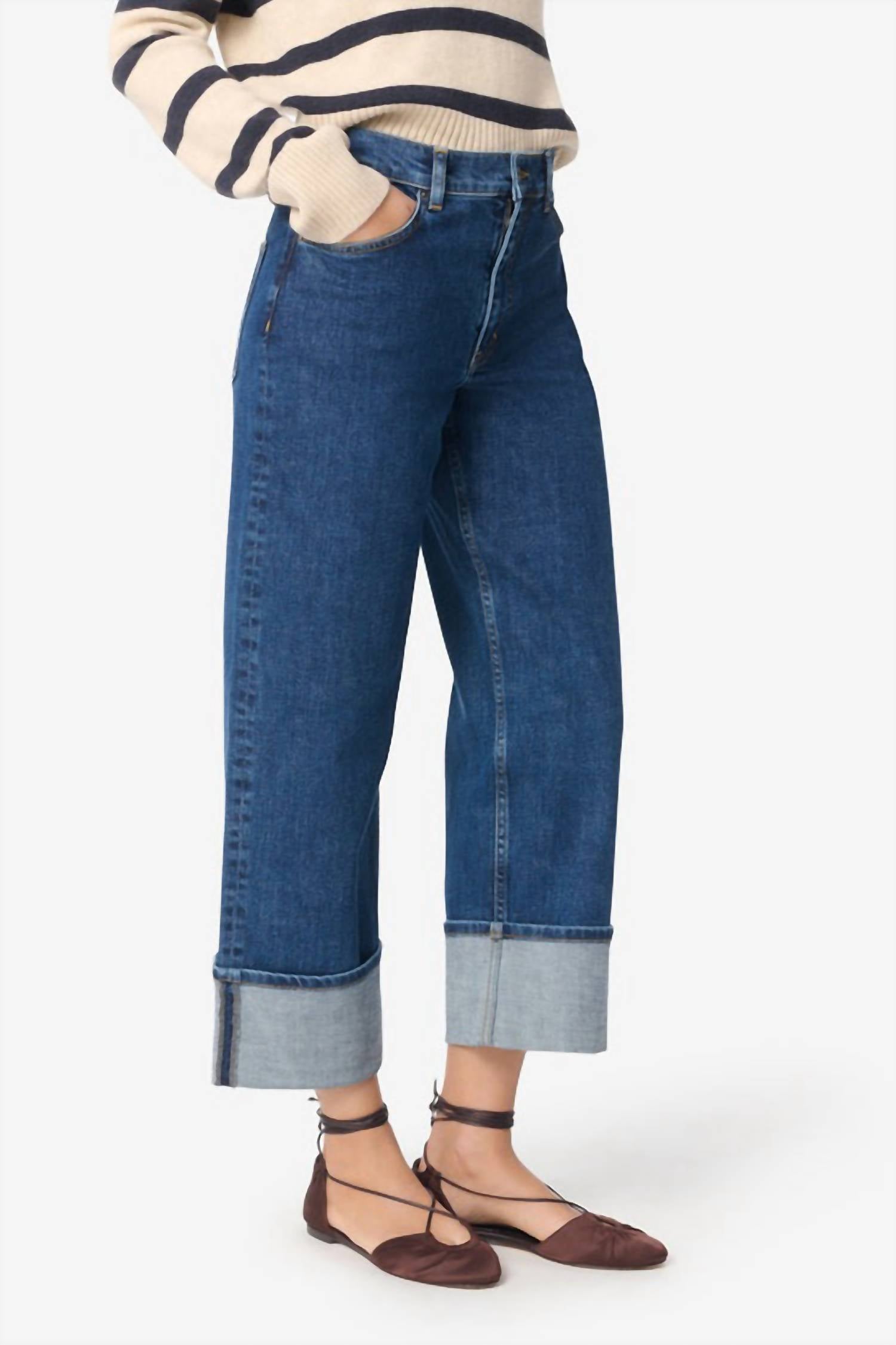 Vanessabruno - Geronimo High Rise Straight Jean