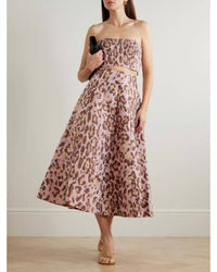 Cara Cara - Mimosa A-line Midi Skirt
