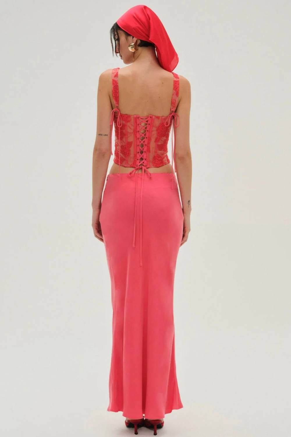 For Love & Lemons - Lena Maxi Skirt
