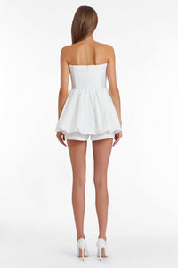 Amanda Uprichard - Saylor Skort Romper