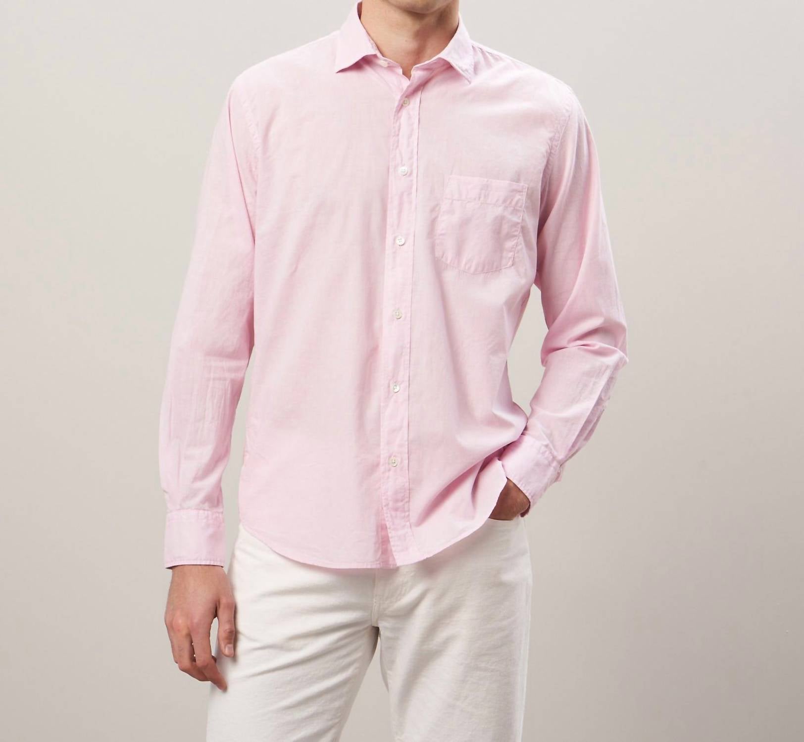 Hartford - Paul Pat Button Down Shirt