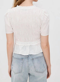 Rails - Portia Tie Front Top