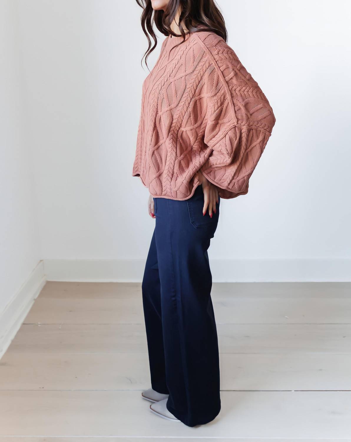 Tres Bien - New Path Sweater