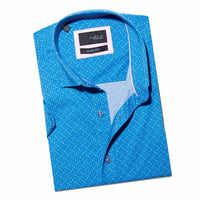 Eight X - String Lights Short Sleeve Shirt