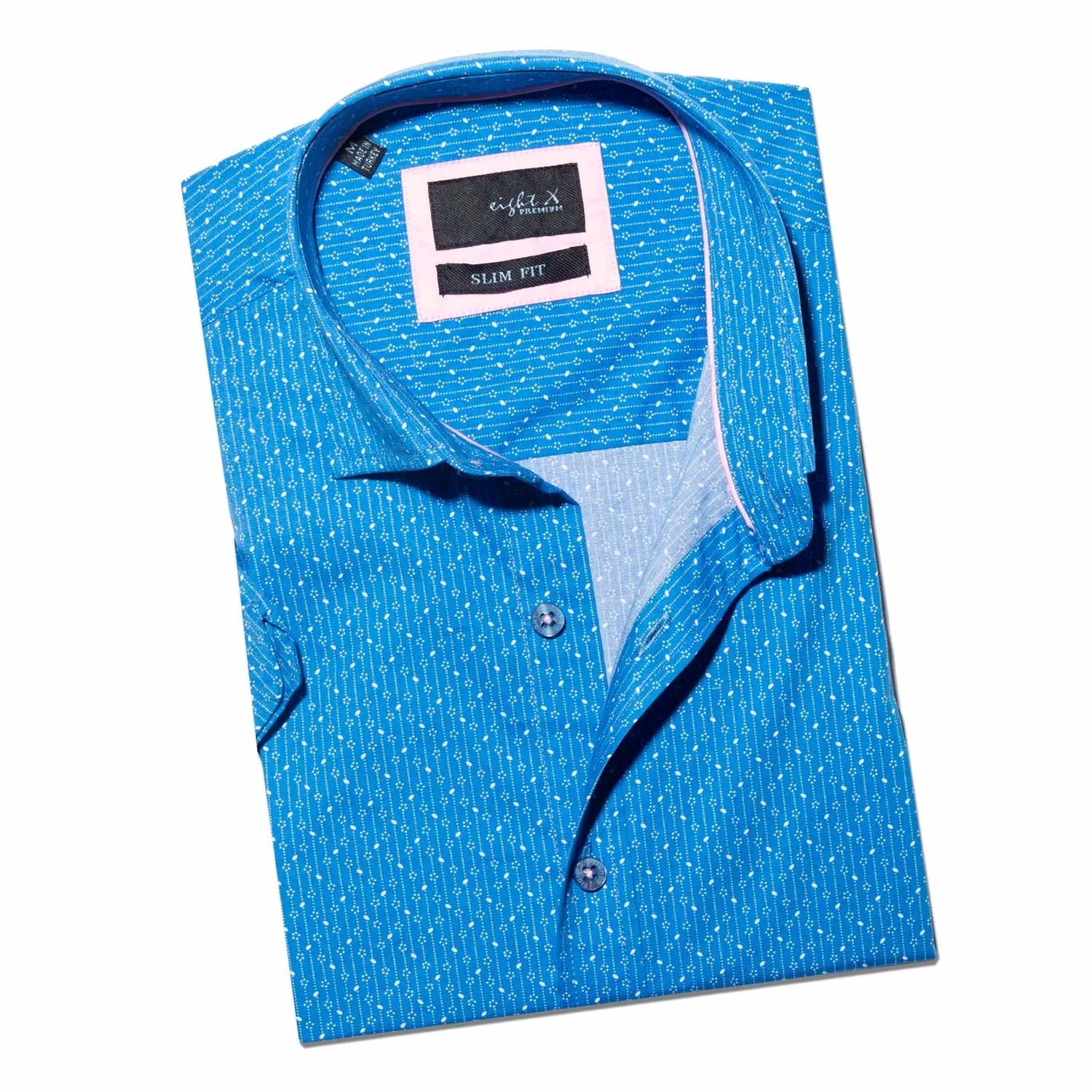 Eight X - String Lights Short Sleeve Shirt