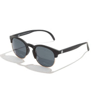 Sunski Women's Avila Round Sunglasses in black slate - women's accessory