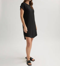 Bella Dahl - Women's Rolled Sleeve T Shirt Dress
