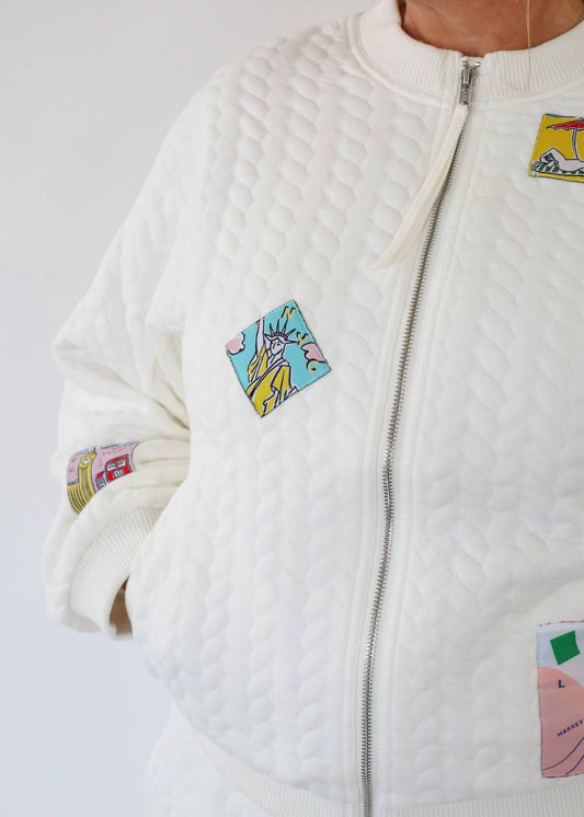 L.F. Markey - Gus Zip Up Jacket