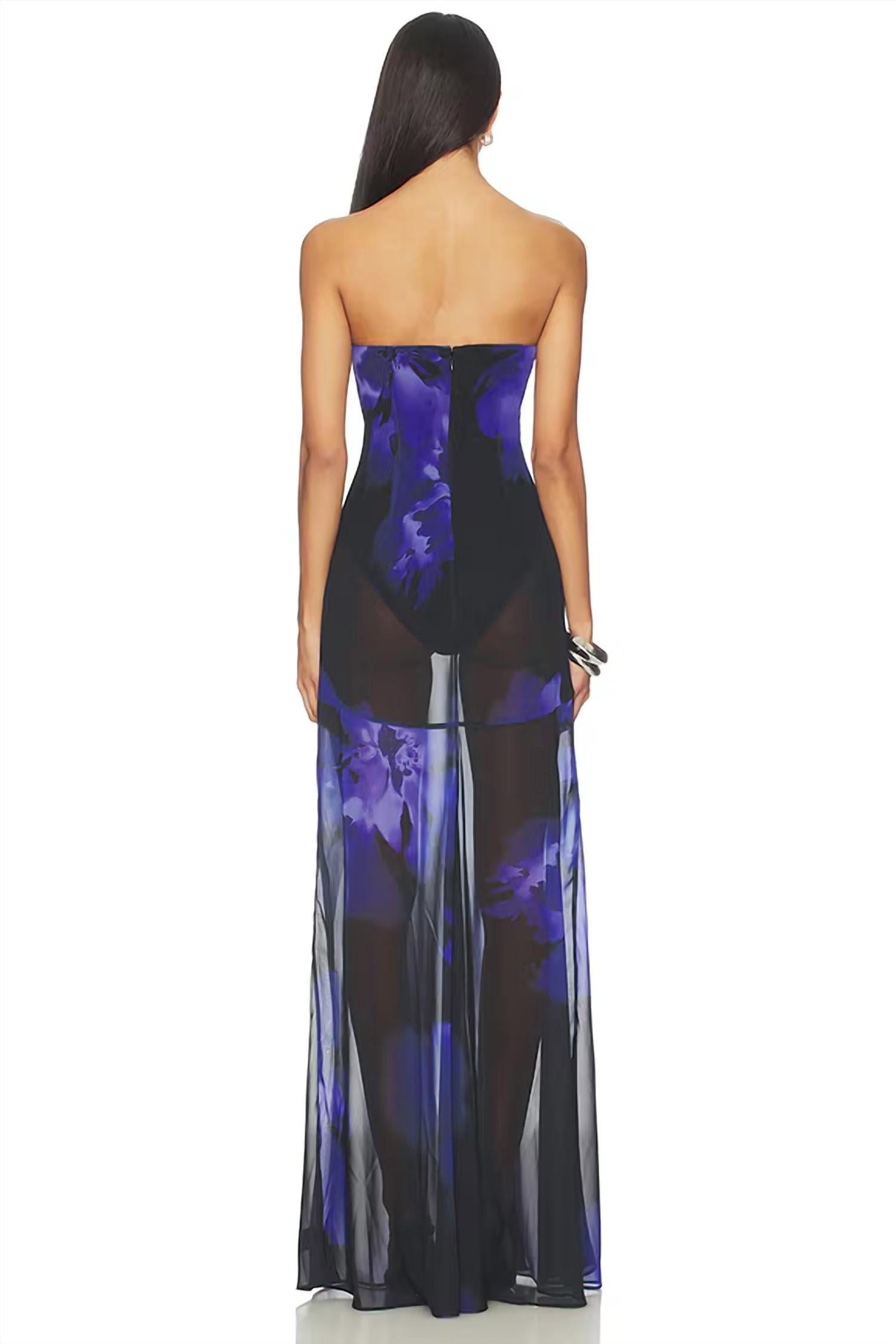 Nbd - Adeliza Maxi Dress