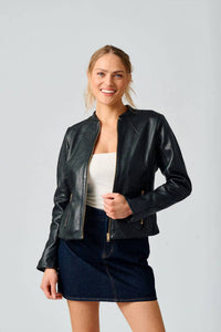 Mauritius - Katharina Leather Jacket