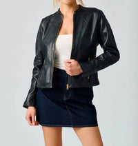 Mauritius - Katharina Leather Jacket