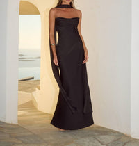 Runaway The Label - Madeline Strapless Maxi Dress