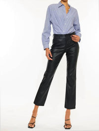 Kancan - High Rise Skinny Straight Leg Jeans