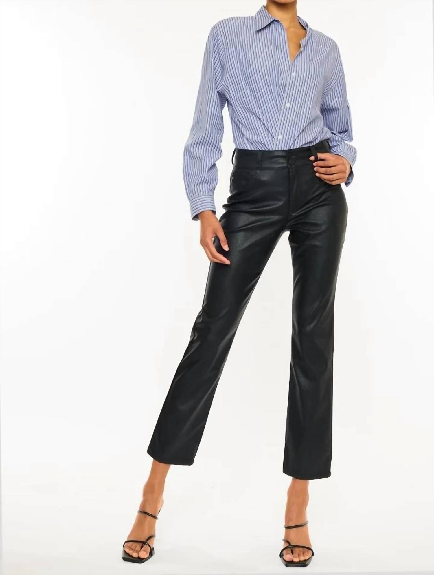 Kancan - High Rise Skinny Straight Leg Jeans