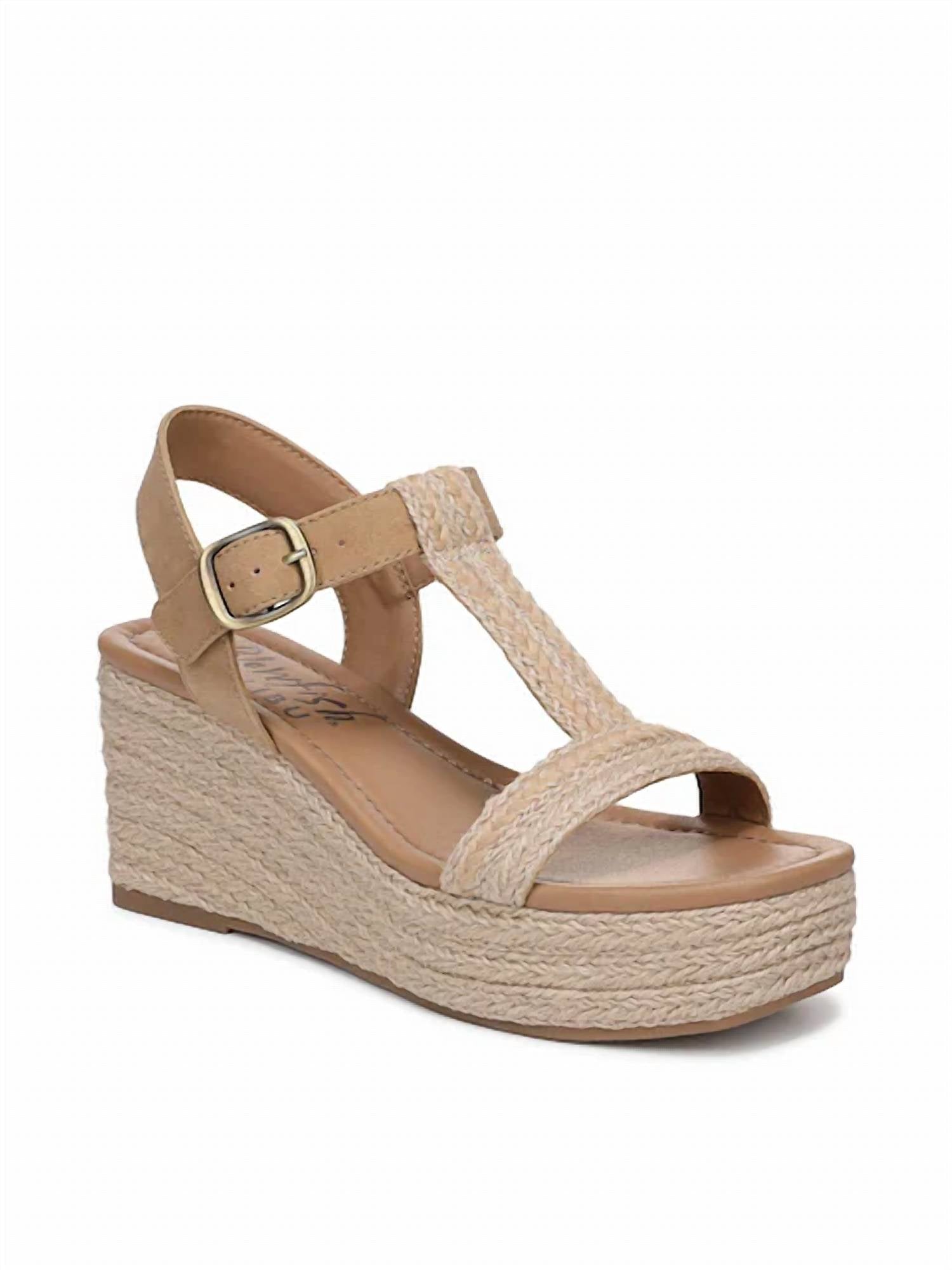Blowfish - Women's Annika Regular Fit Strappy Wedge Sandals
