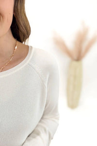 Staccato - Women's Waffle Sweater