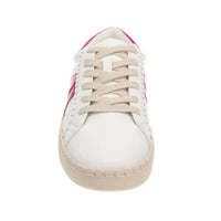 Corkys Footwear Women's Friend Zone Sneaker in white pink - women's sneaker - view 6