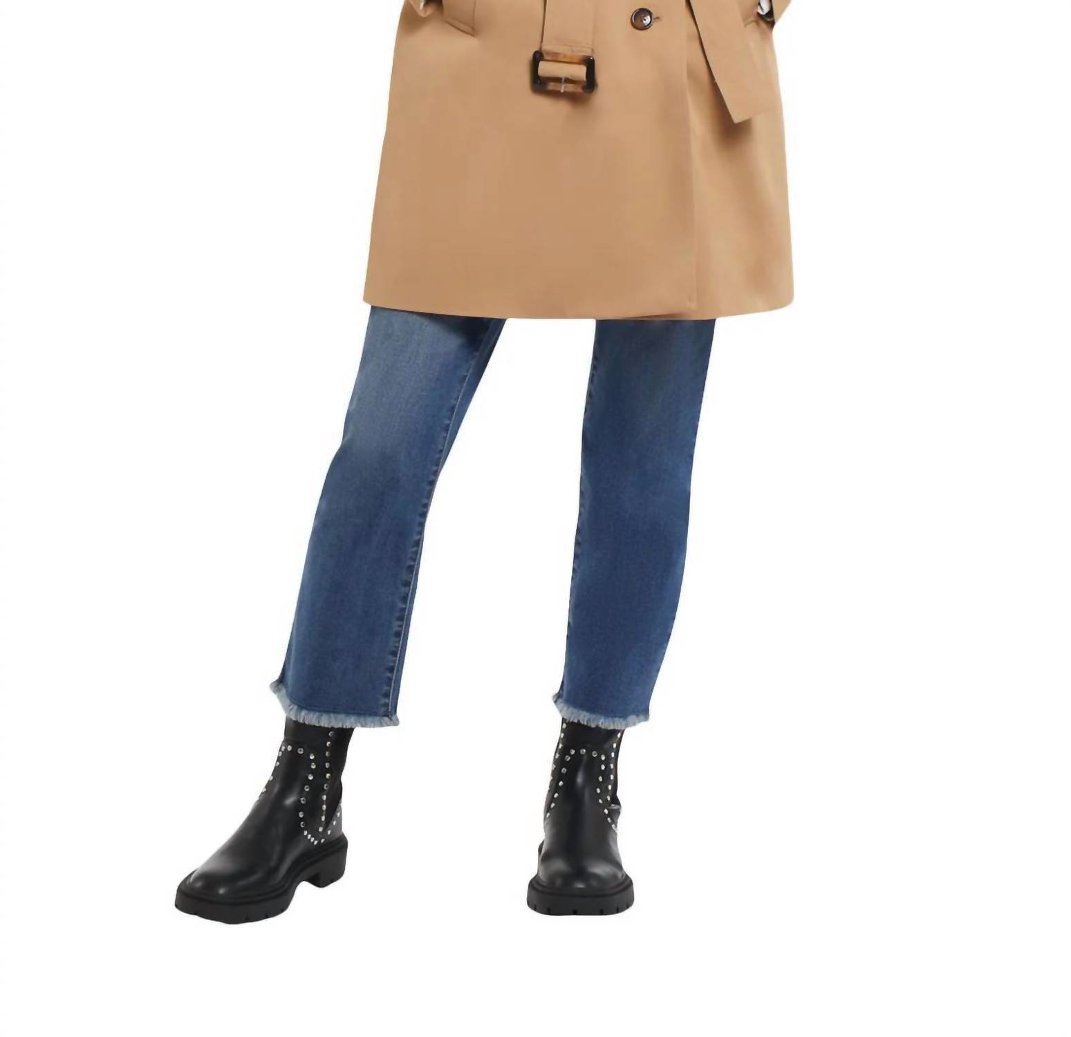 Tribal - Nedra Long Sleeve Trench Coat