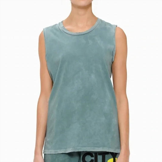 Freecity - Sun Cutoff Tank Top