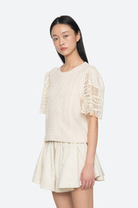 Sea - Alina Lace Sweater
