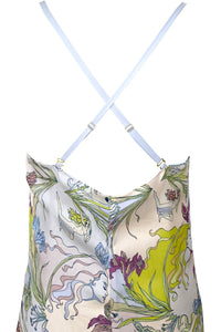 Candice Held - Helena Reversible Satin Midi Slip Dress