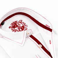 Eight X - Jacquard V Shirt With Pocket