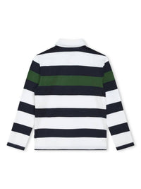 Boss Kids - Boy's Striped Polo Shirt