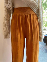 Imane Flare Slit Pants