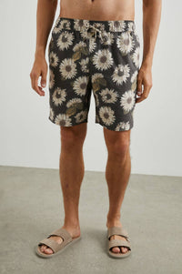 Rails Kian Swim Shorts in sunflower - men's swimwear
