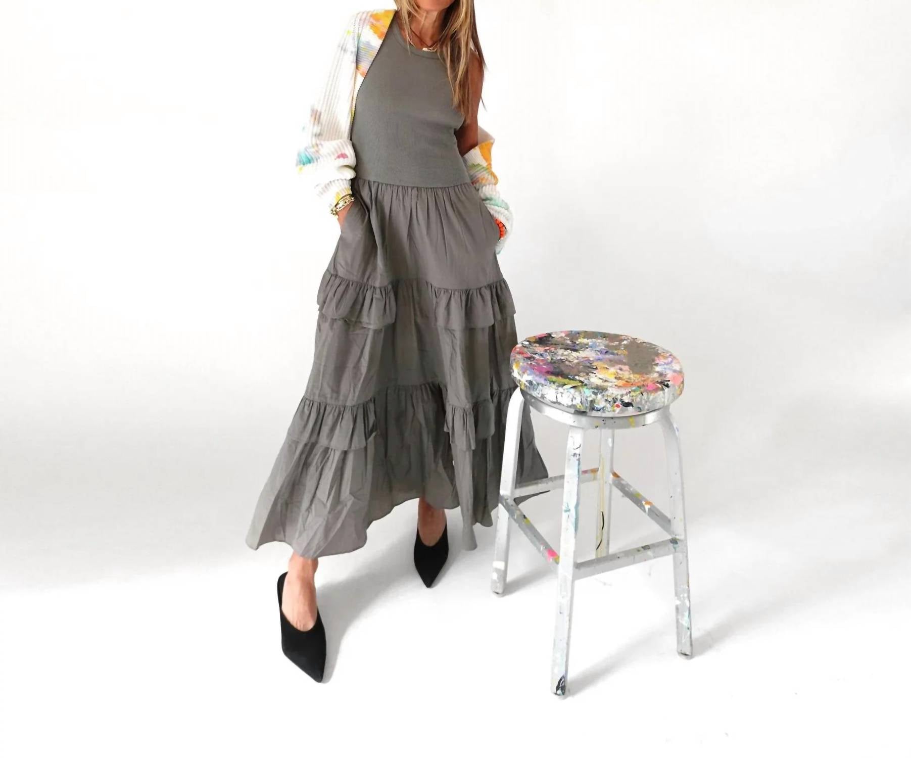 Kerri Rosenthal - Athena Tank Dress