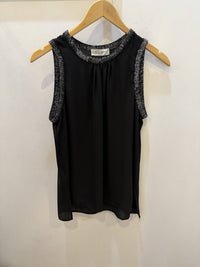 Lola & Sophie - WOMEN'S SLEEVELESS EMBROIDERED TANK