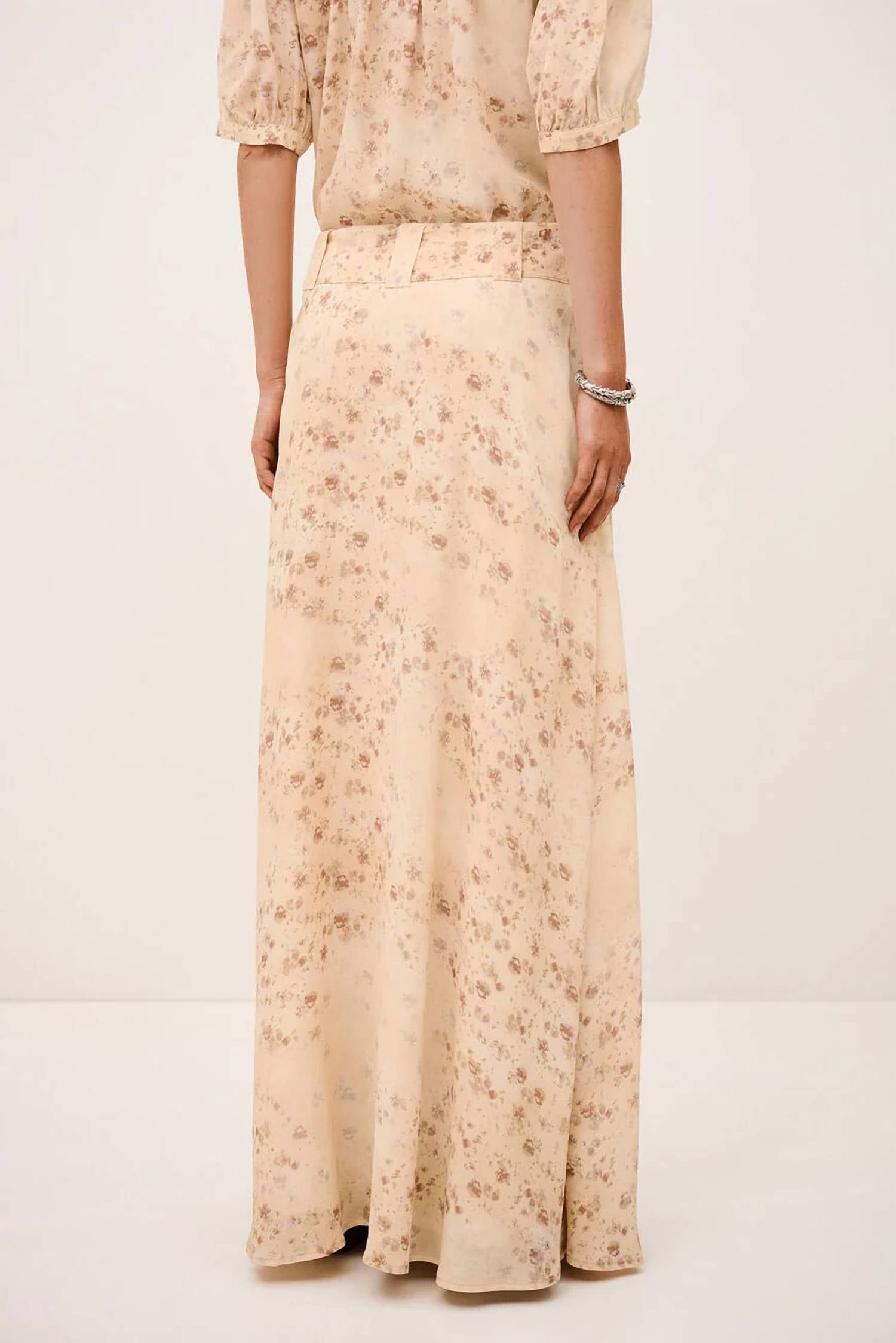 Ba&Sh - Nattalina Flowy Maxi Skirt