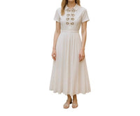 J.Crew - Maris Dress In Cotton-blend Poplin