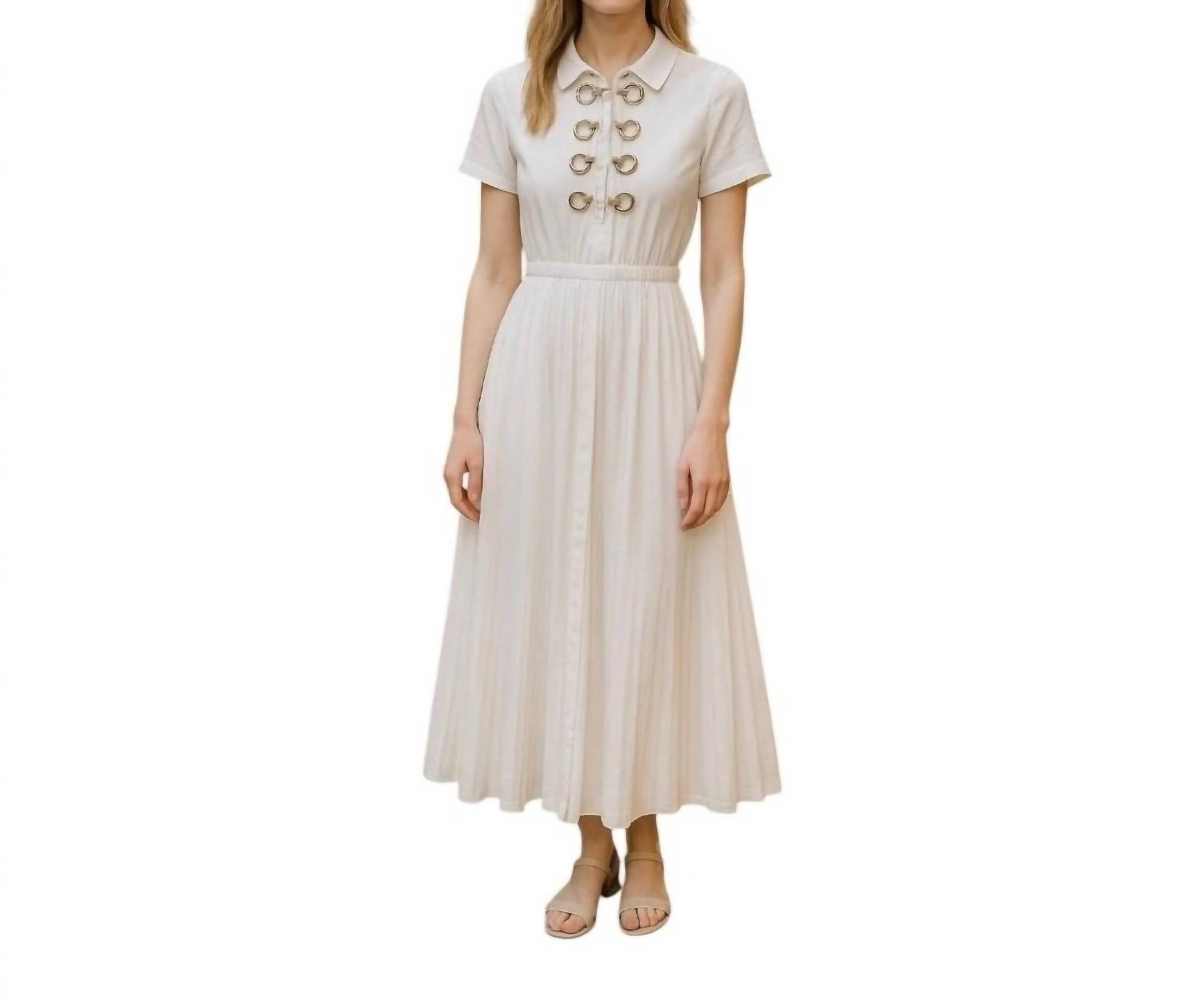 J.Crew - Maris Dress In Cotton-blend Poplin