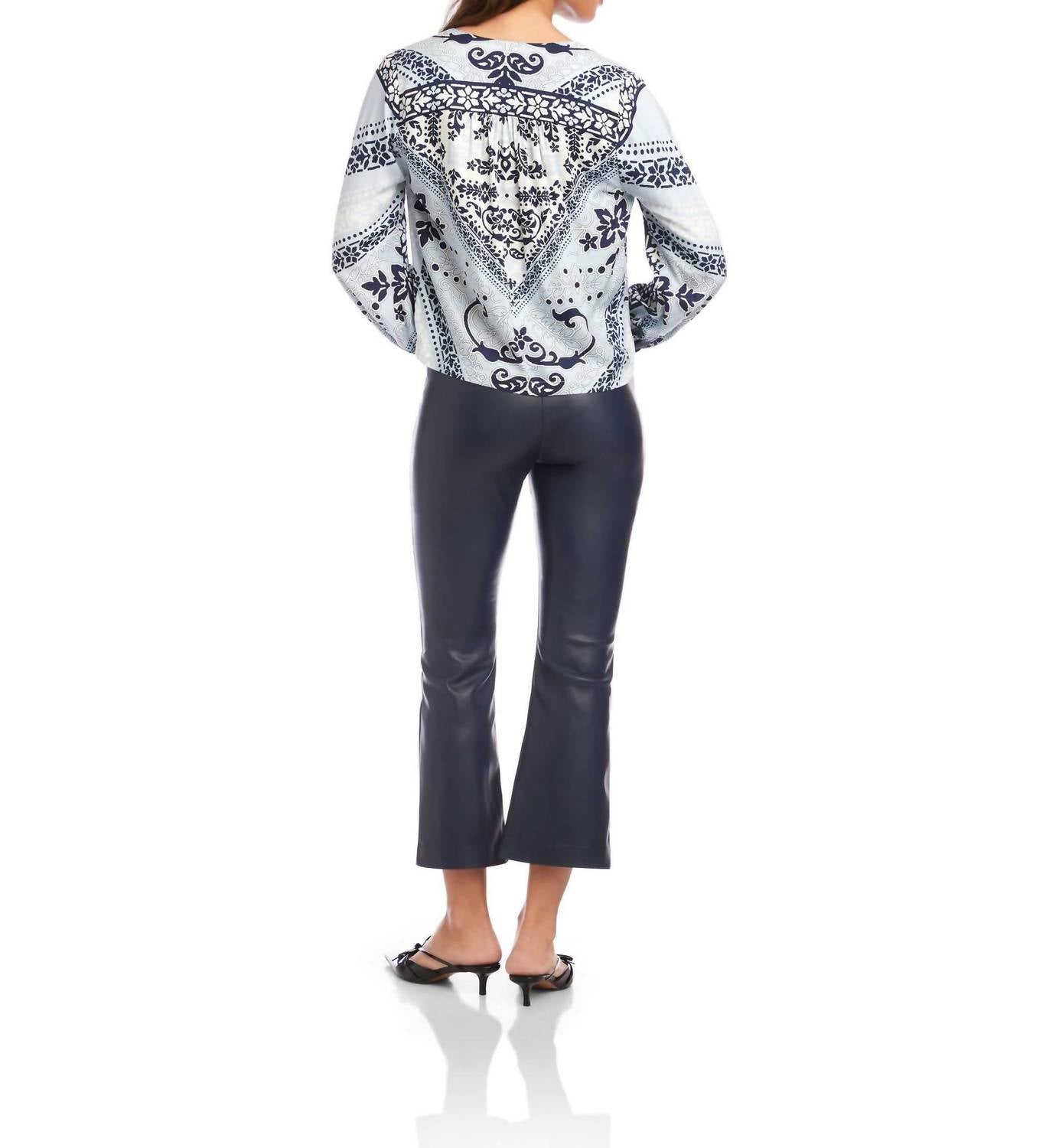 Fifteen Twenty - Kayla Bow Detail Blouse