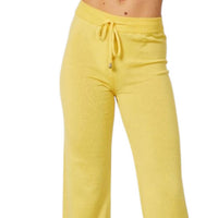 French Kyss - Drawstring Wide-Leg Pant