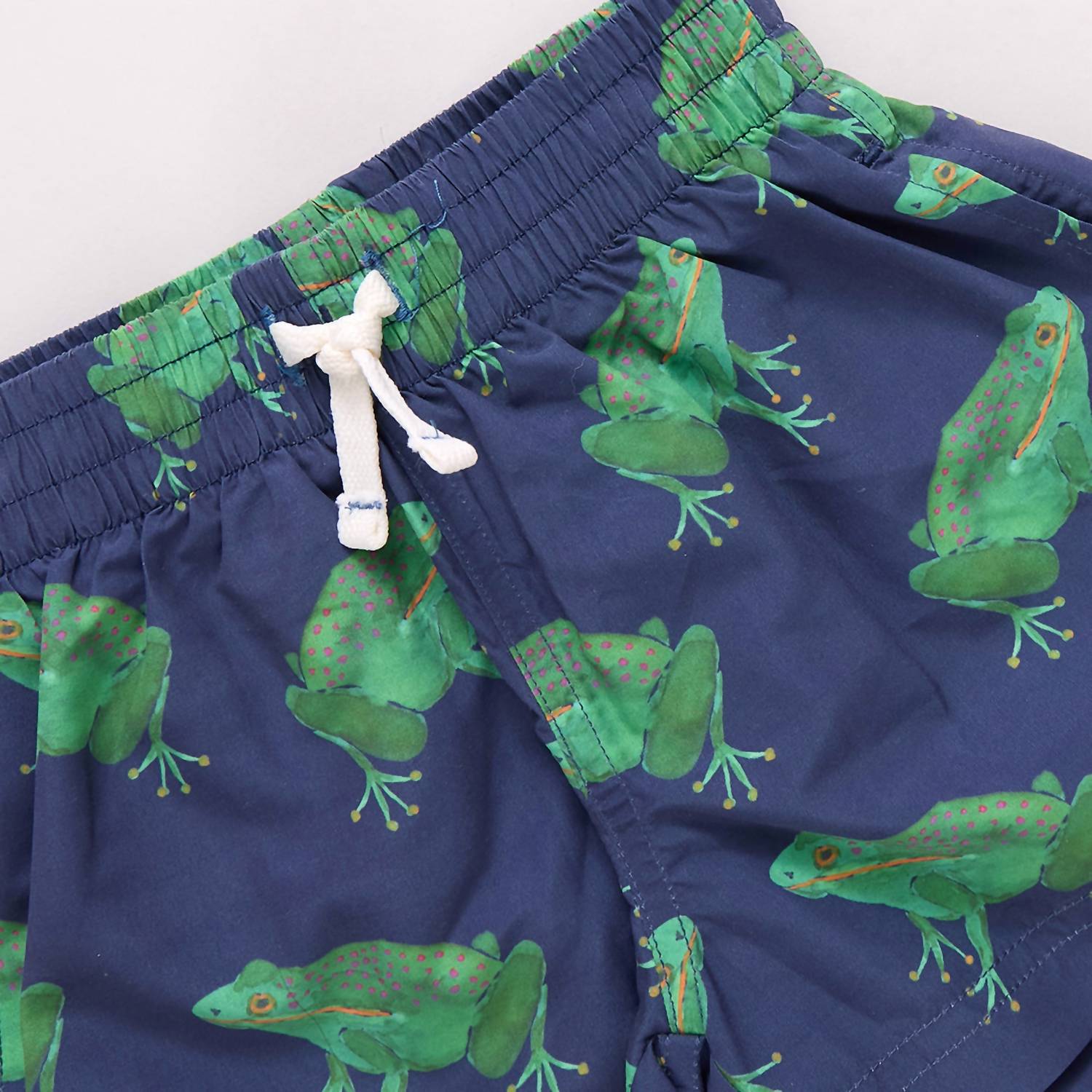 Pink Chicken - Boy's Swim Trunks