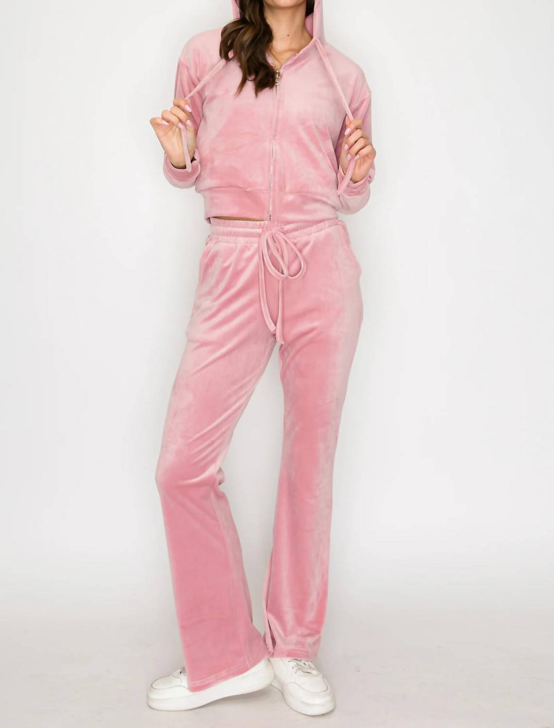 Knit Riot - Classic Velour Joggers