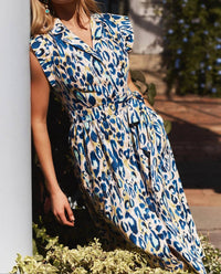 Tyler Boe - Paige Leopard Print Dress