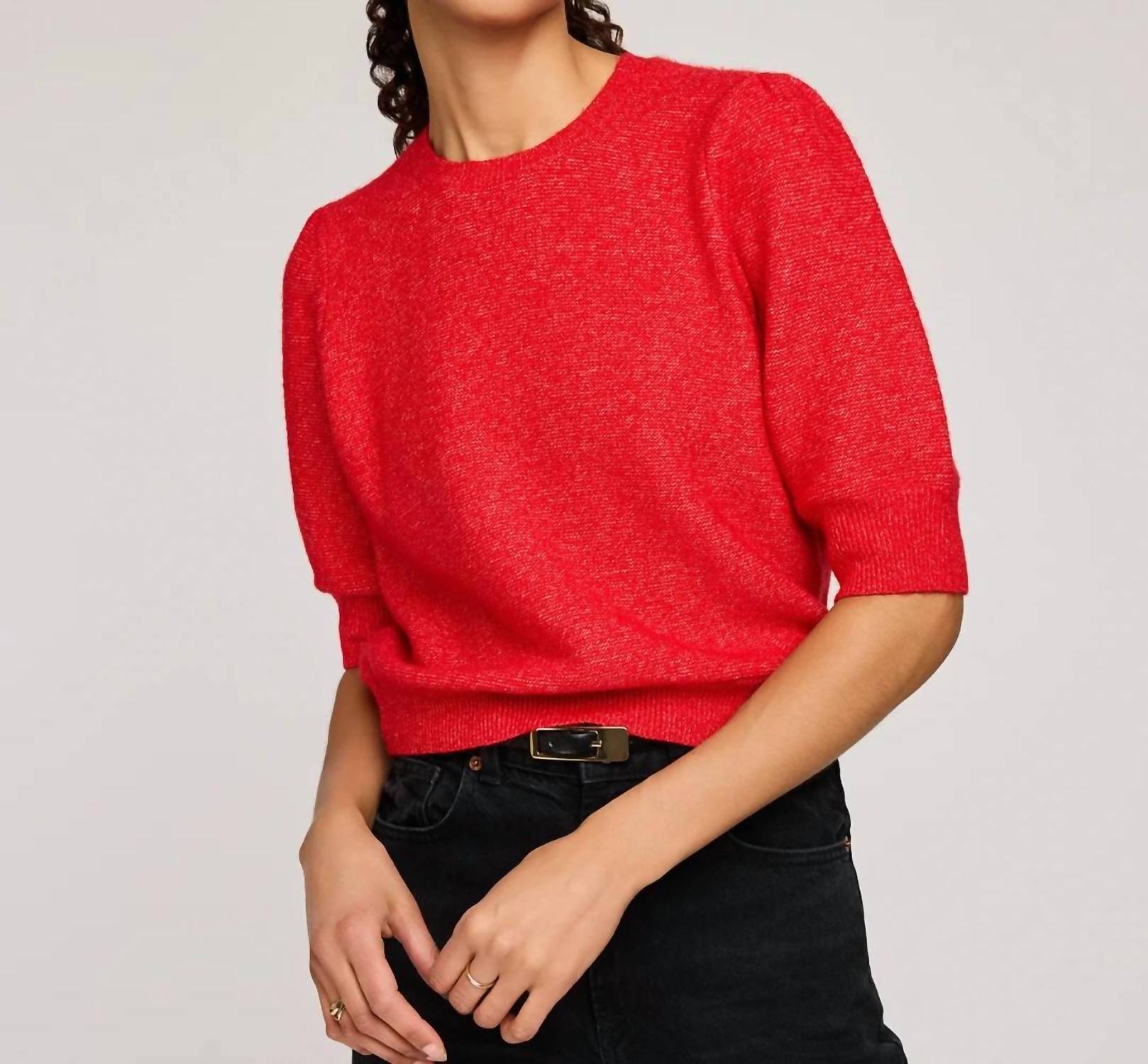 Gentle Fawn - Women's Marisol Short Sleeve Sweater