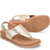 Sofft Women's Penelope Sandal in gold - women's sandal