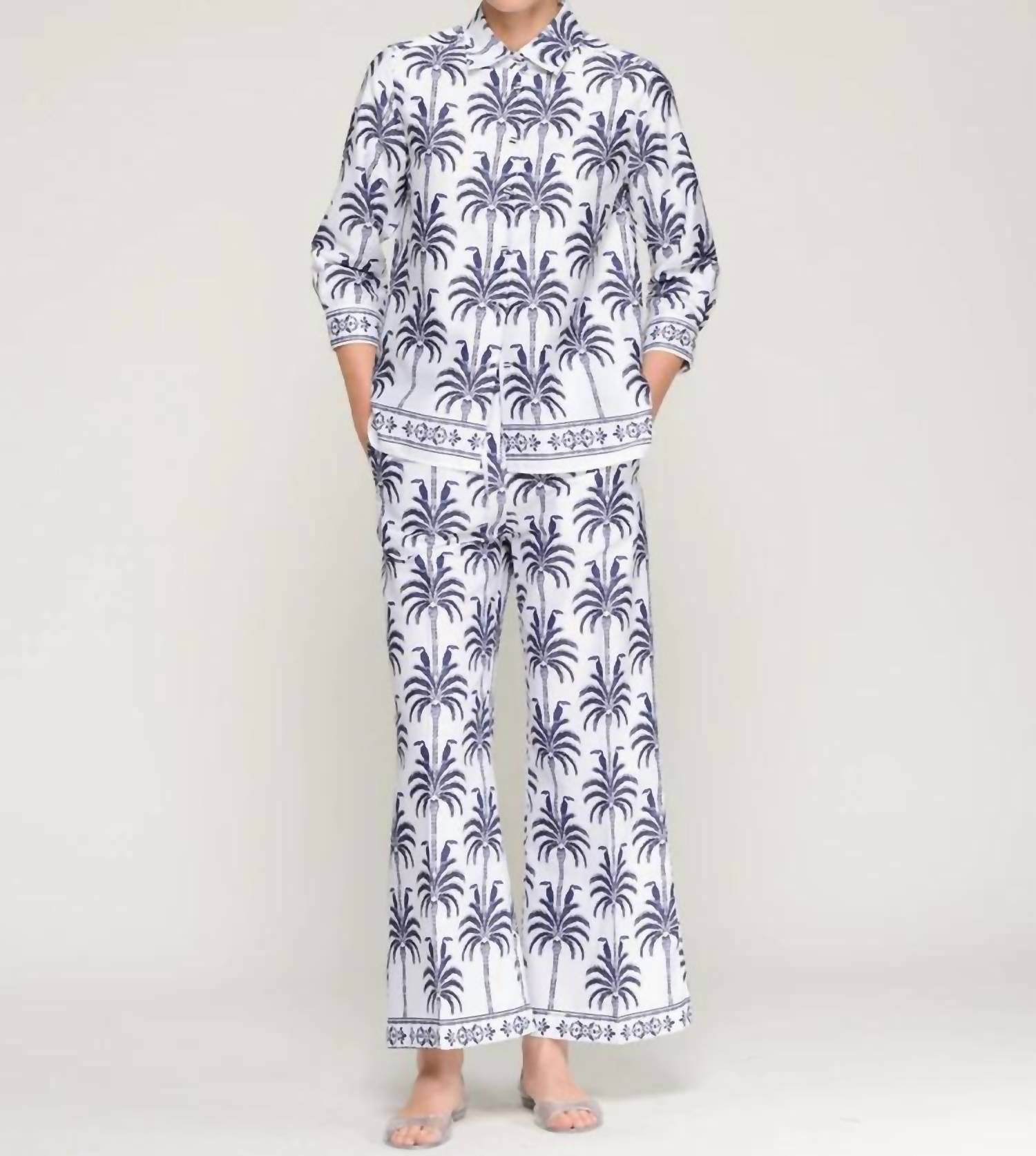 Vilagallo - Tiffany Cotton Shirt