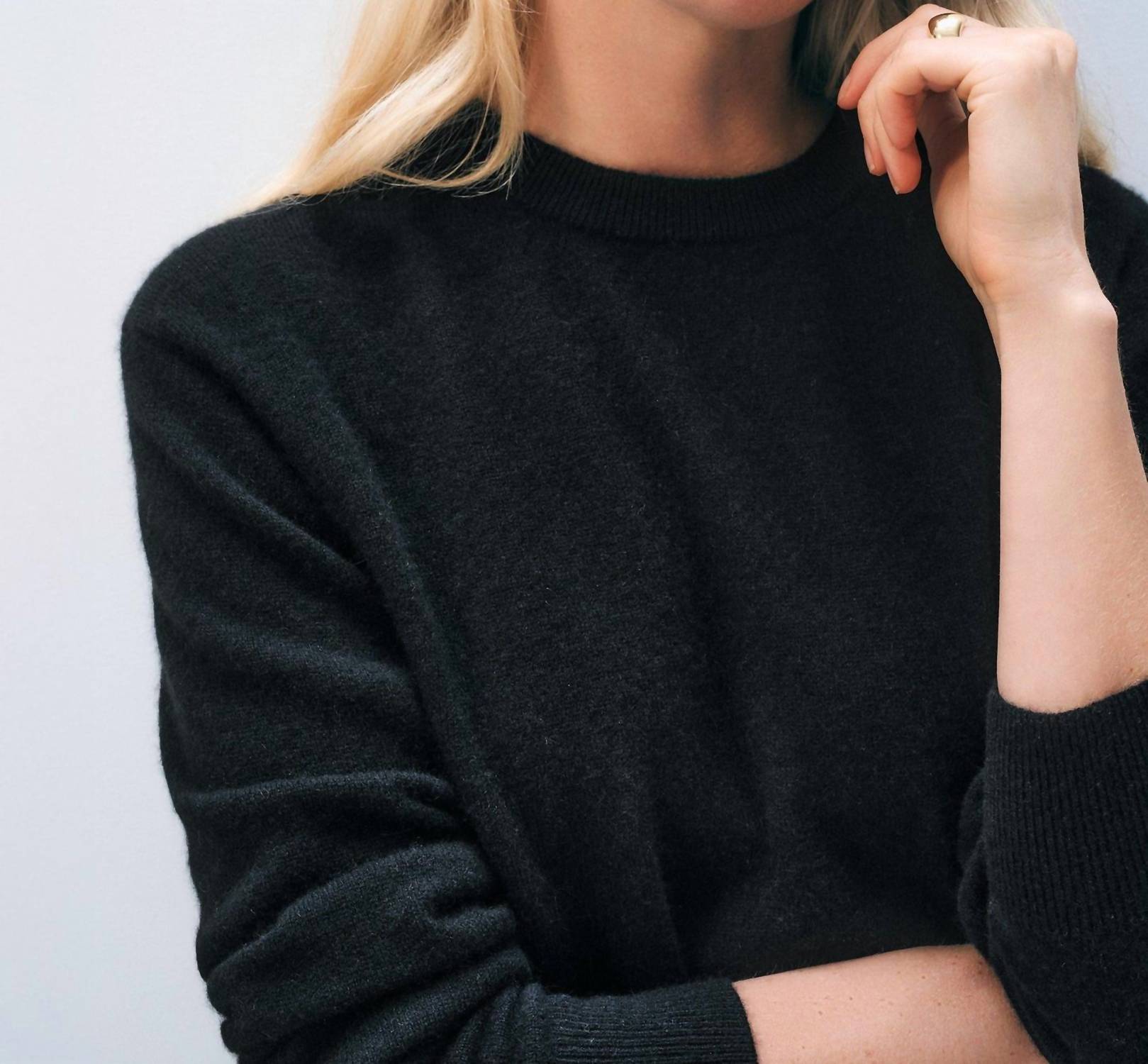 White + Warren - Cashmere Crewneck Sweater