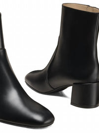 STUART WEITZMAN Women's Maeve Zip Square-toe Ankle-boots in black - women's shoe - view 5