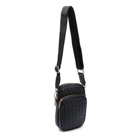 Urban Expressions - Celeste Vegan Leather Crossbody Bag