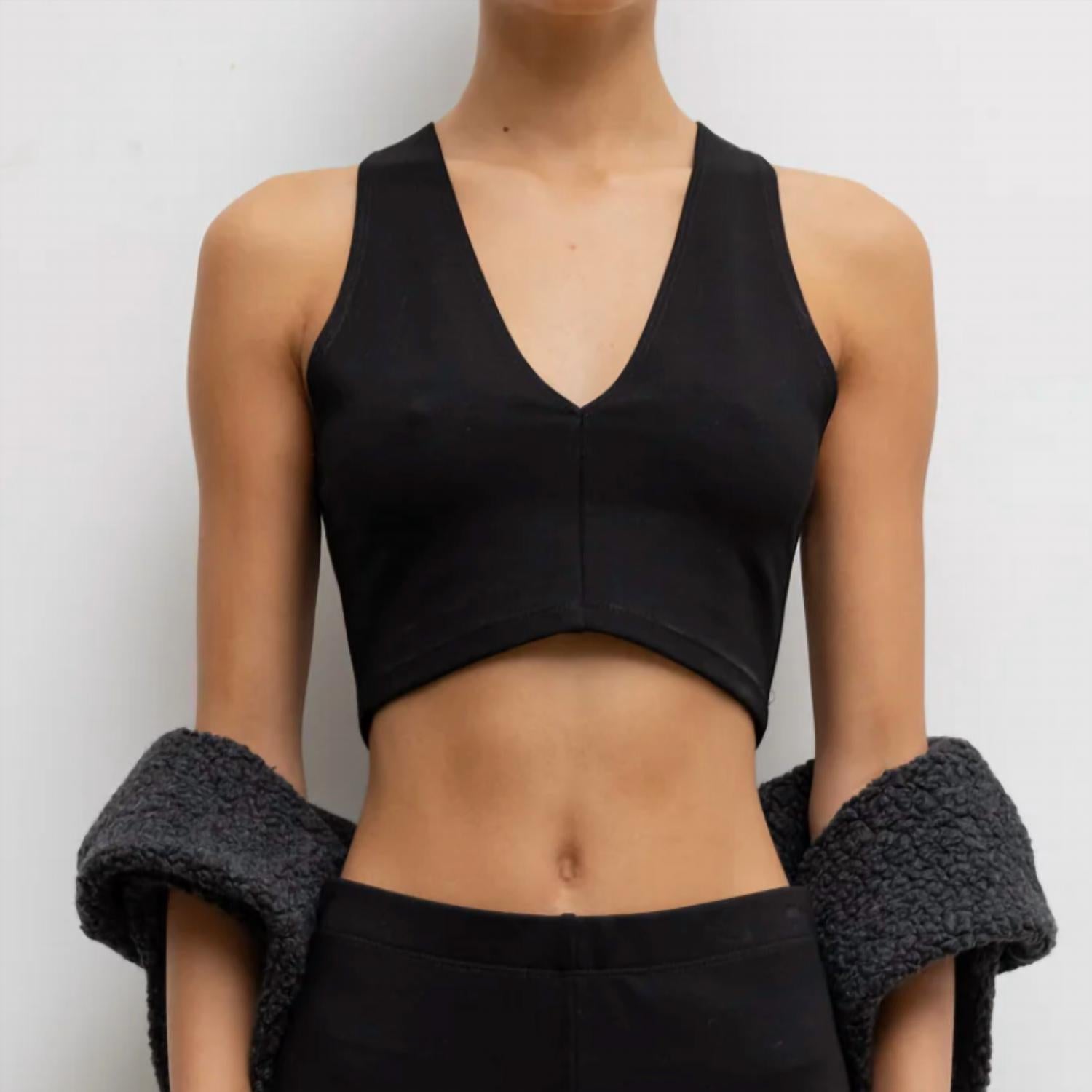 Leset - Rio V Crop Tank